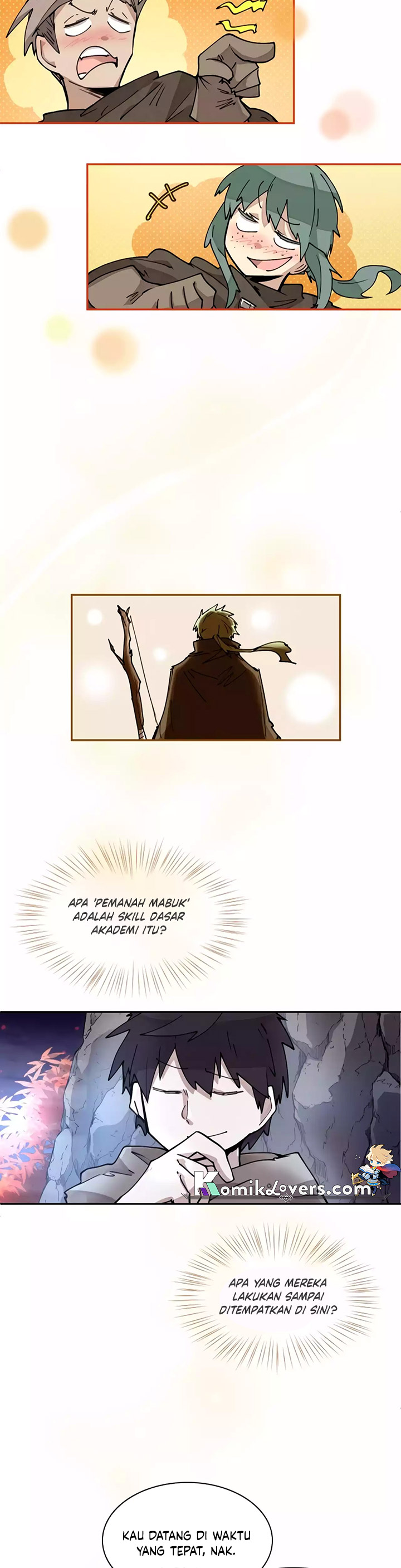 The Rebirth of the Hero’s Party’s Archmage
