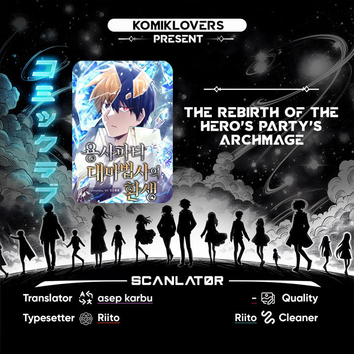 The Rebirth of the Hero’s Party’s Archmage