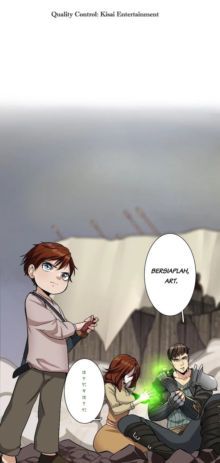 The Beginning After the End (The King Grey Reincarnation)