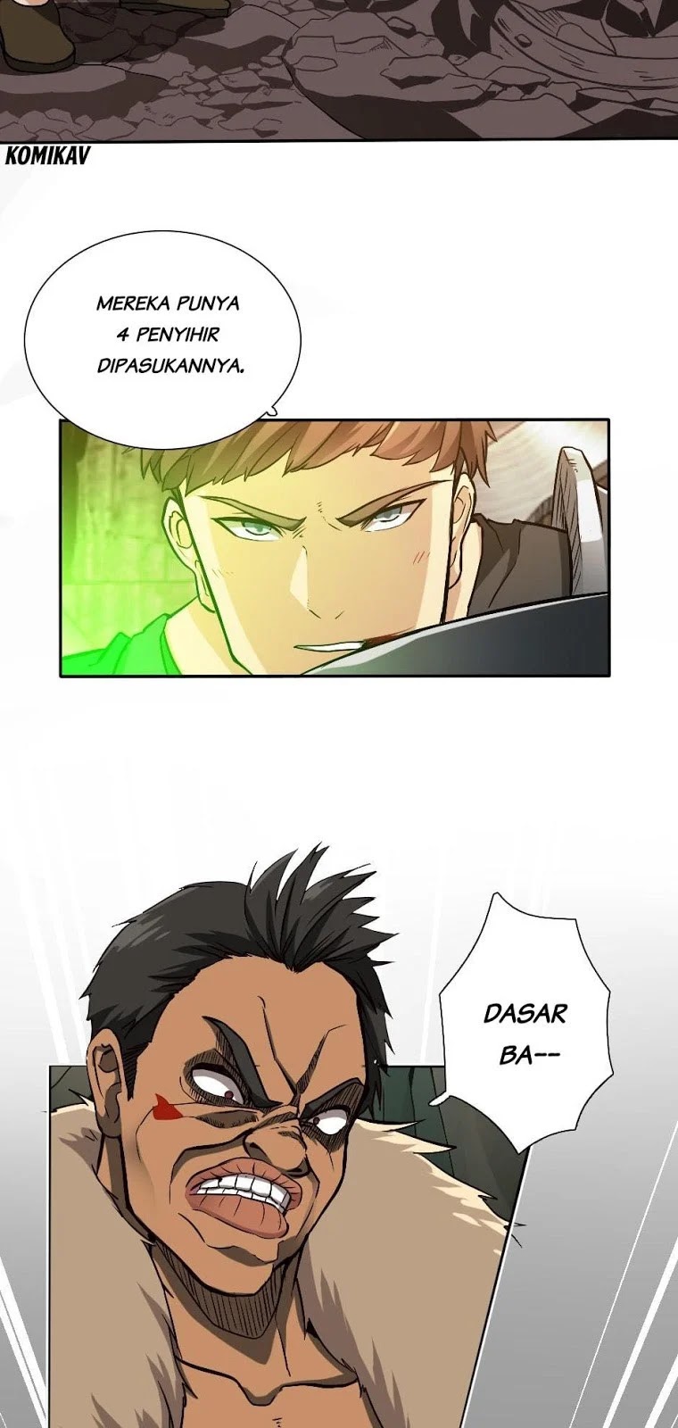 The Beginning After the End (The King Grey Reincarnation)
