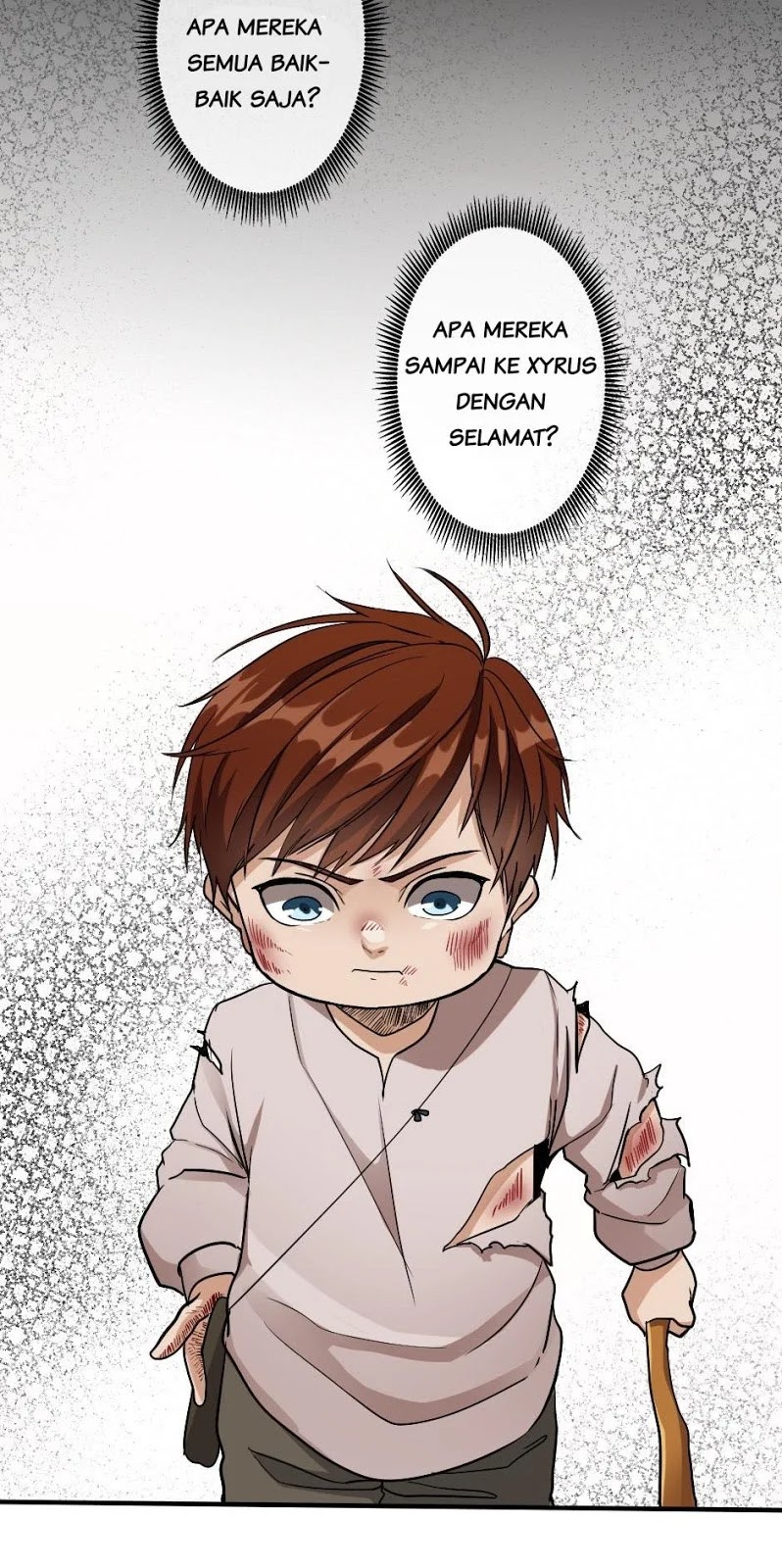 The Beginning After the End (The King Grey Reincarnation)