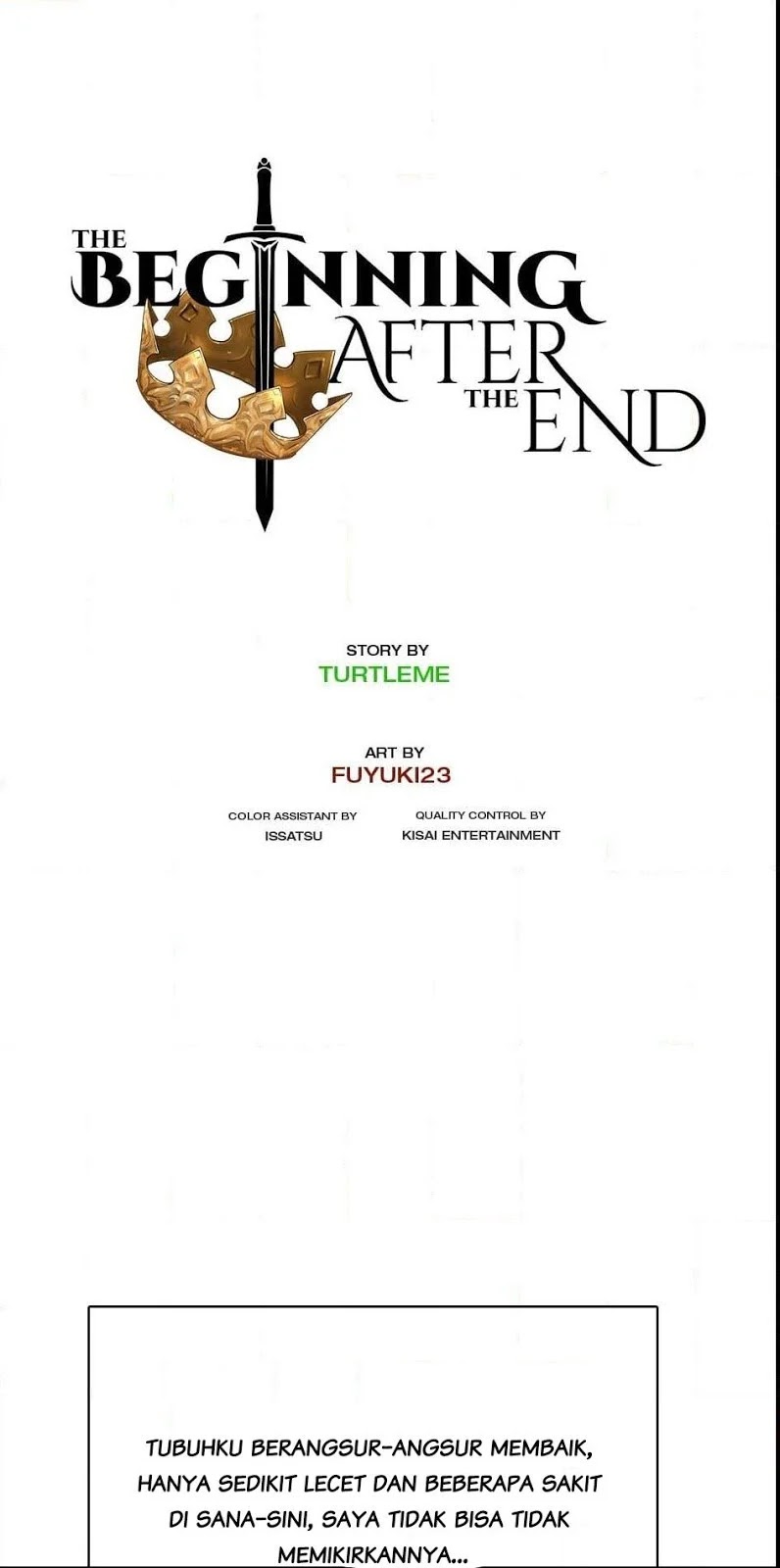 The Beginning After the End (The King Grey Reincarnation)