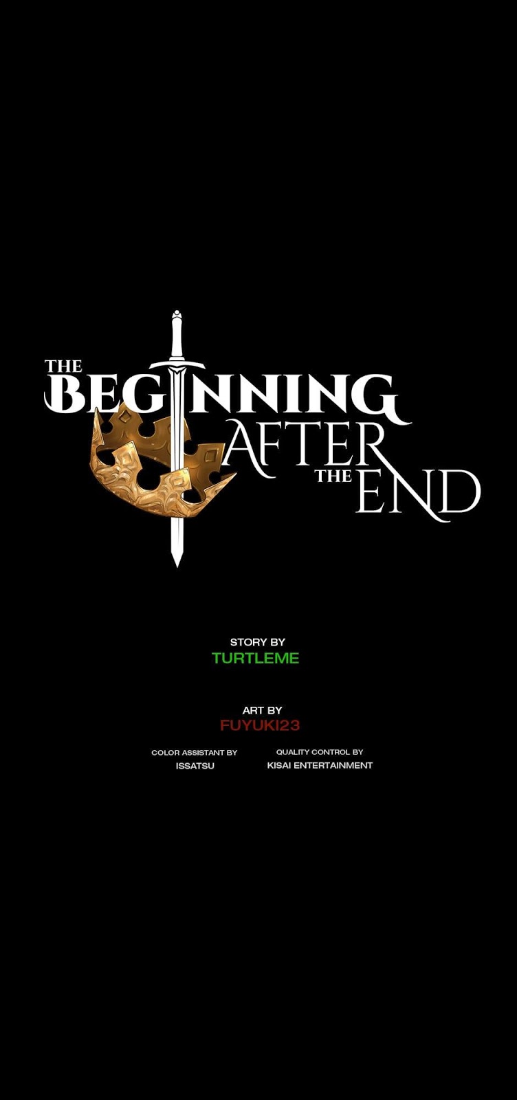 The Beginning After the End (The King Grey Reincarnation)