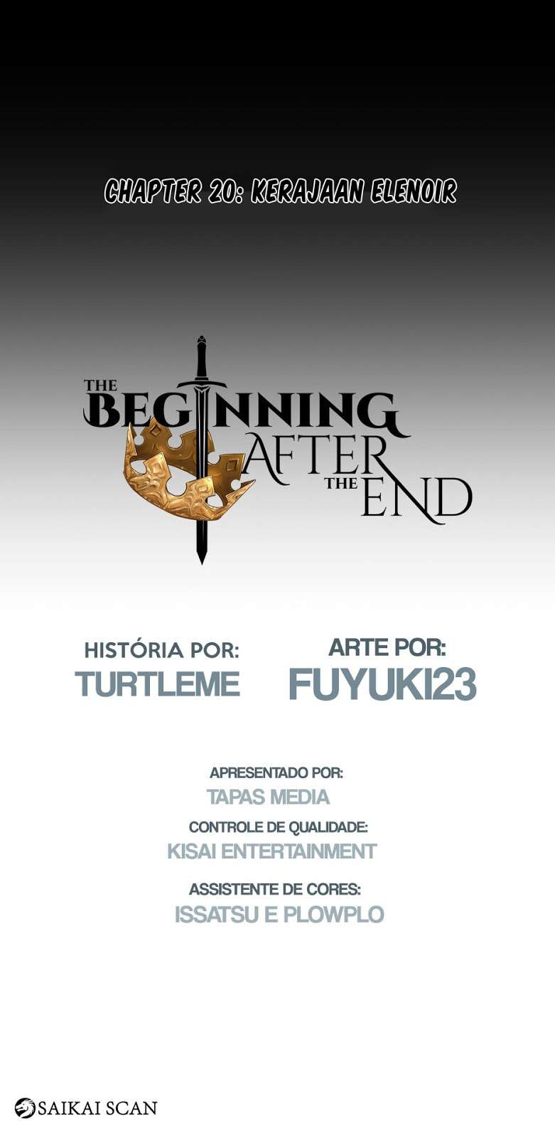 The Beginning After the End (The King Grey Reincarnation)