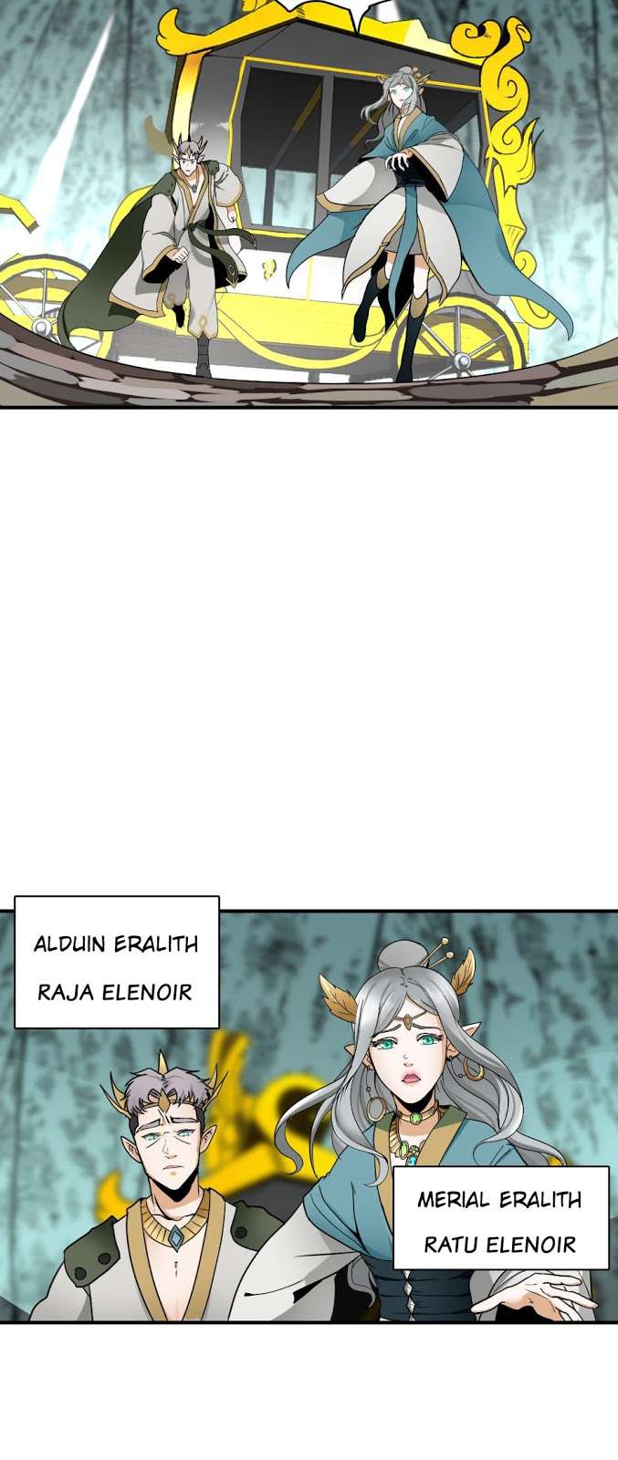The Beginning After the End (The King Grey Reincarnation)