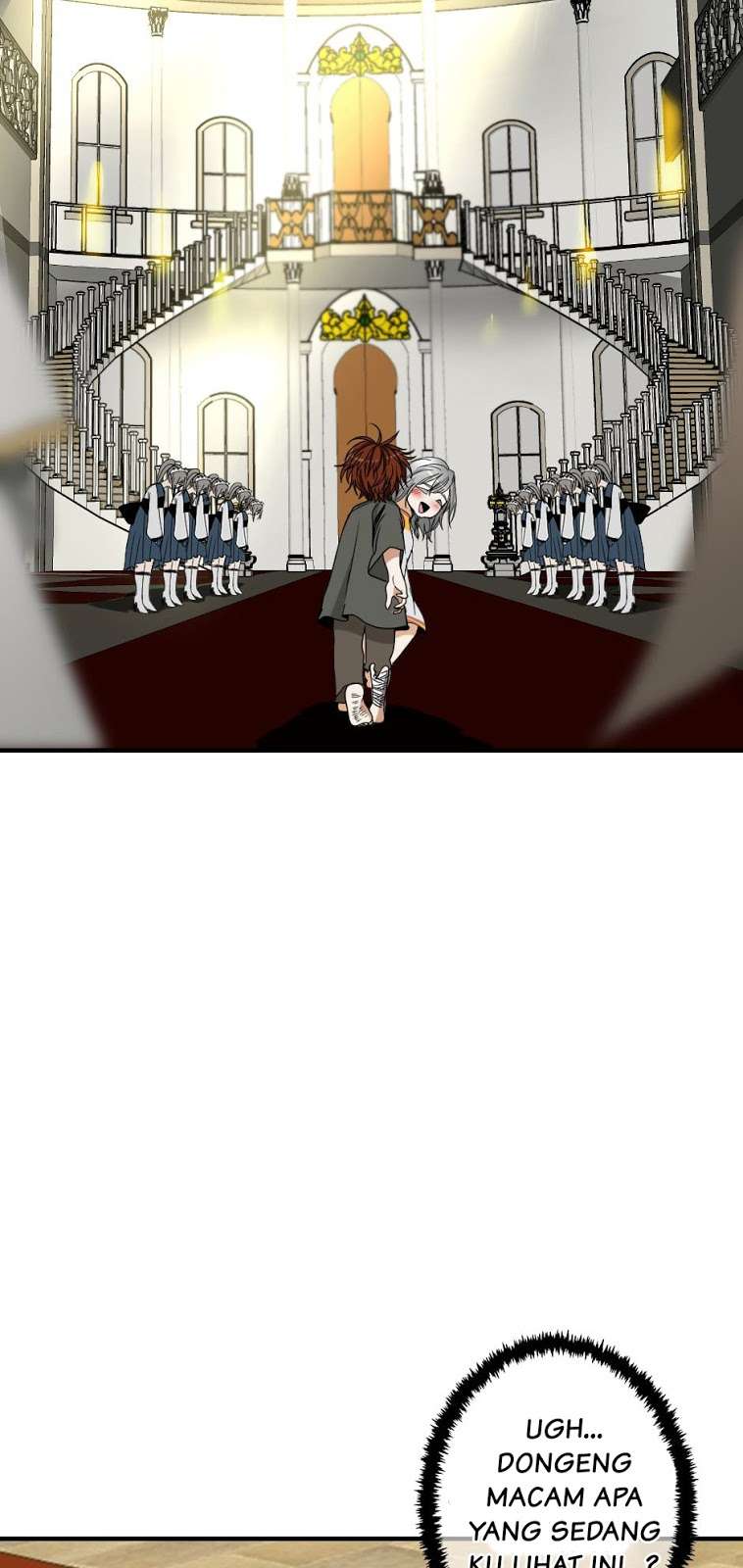 The Beginning After the End (The King Grey Reincarnation)