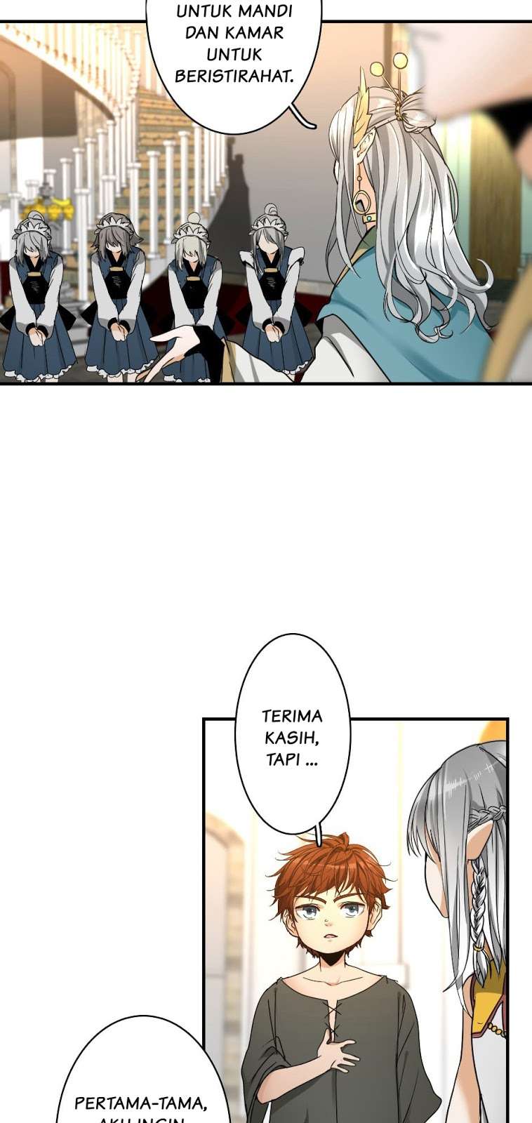 The Beginning After the End (The King Grey Reincarnation)