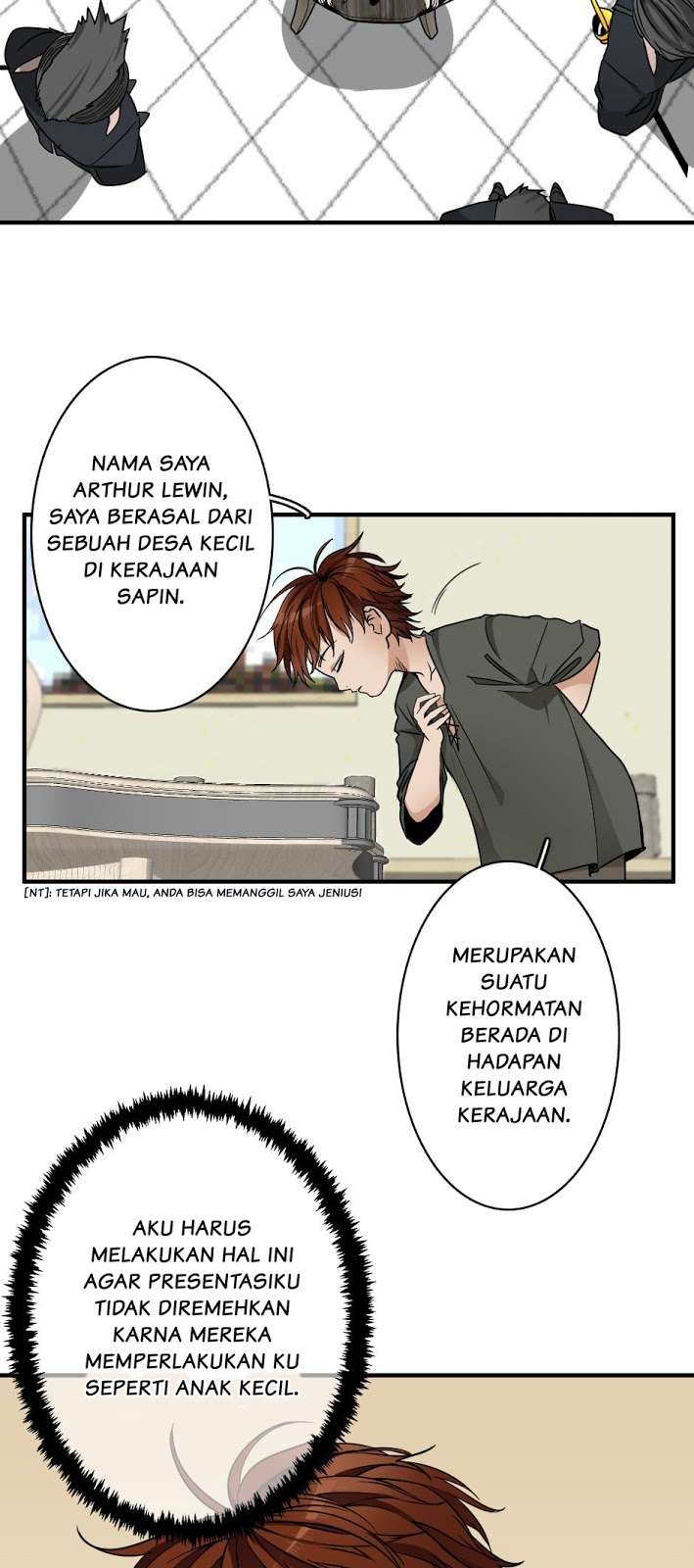 The Beginning After the End (The King Grey Reincarnation)