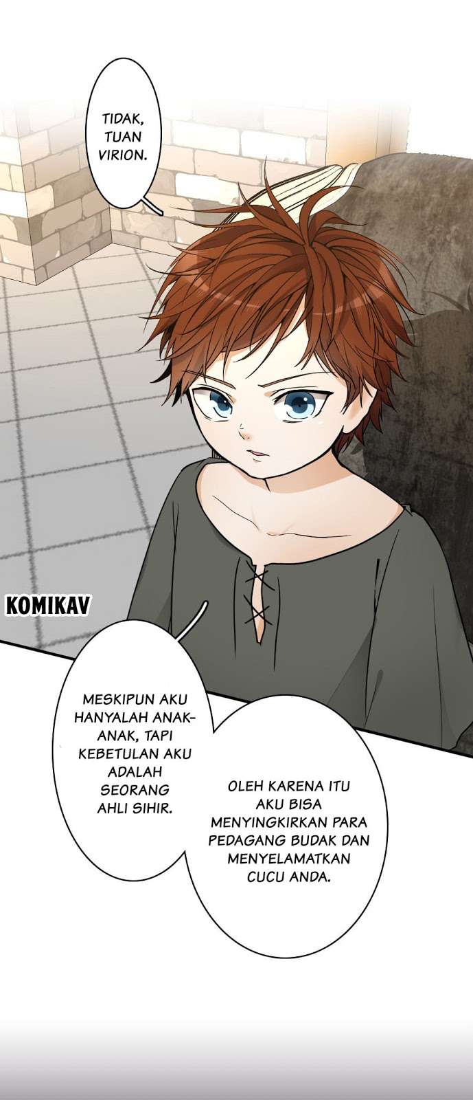 The Beginning After the End (The King Grey Reincarnation)