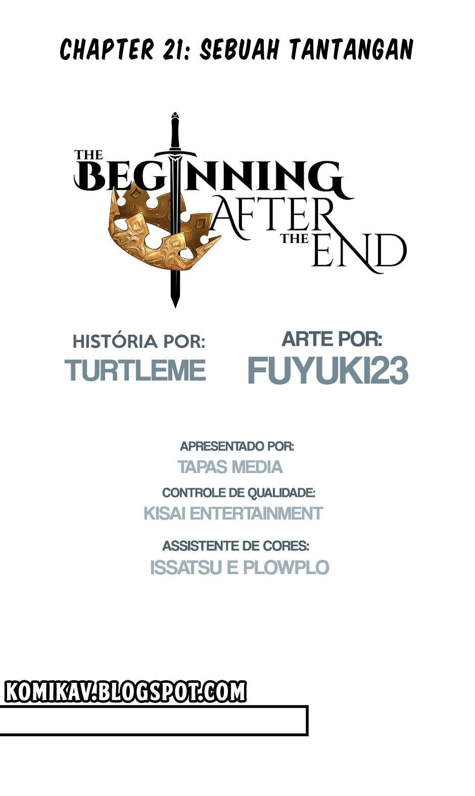 The Beginning After the End (The King Grey Reincarnation)