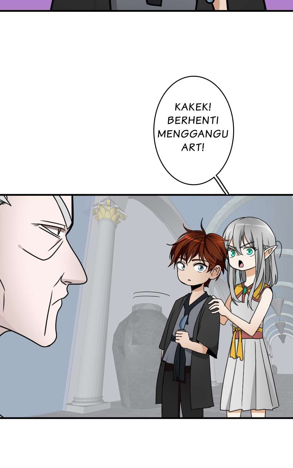 The Beginning After the End (The King Grey Reincarnation)