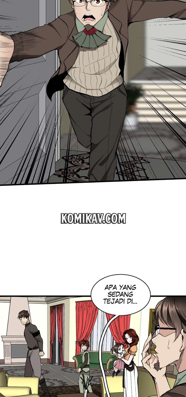 The Beginning After the End (The King Grey Reincarnation)