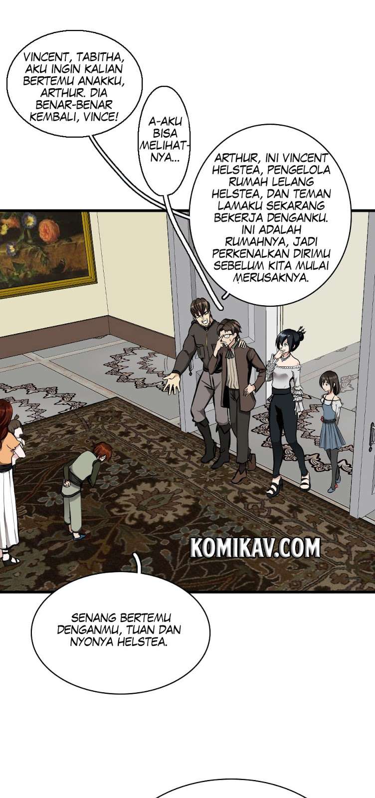 The Beginning After the End (The King Grey Reincarnation)