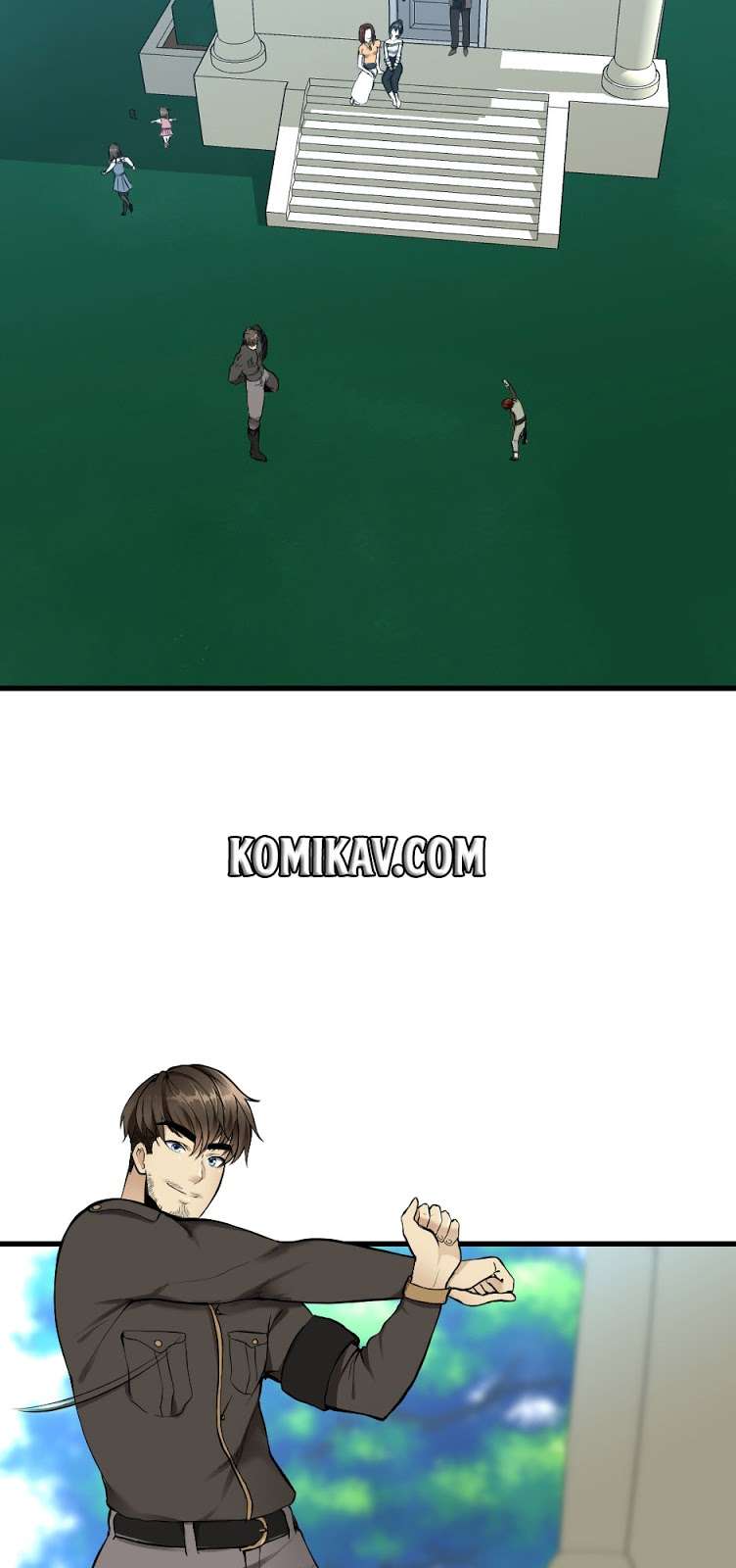 The Beginning After the End (The King Grey Reincarnation)