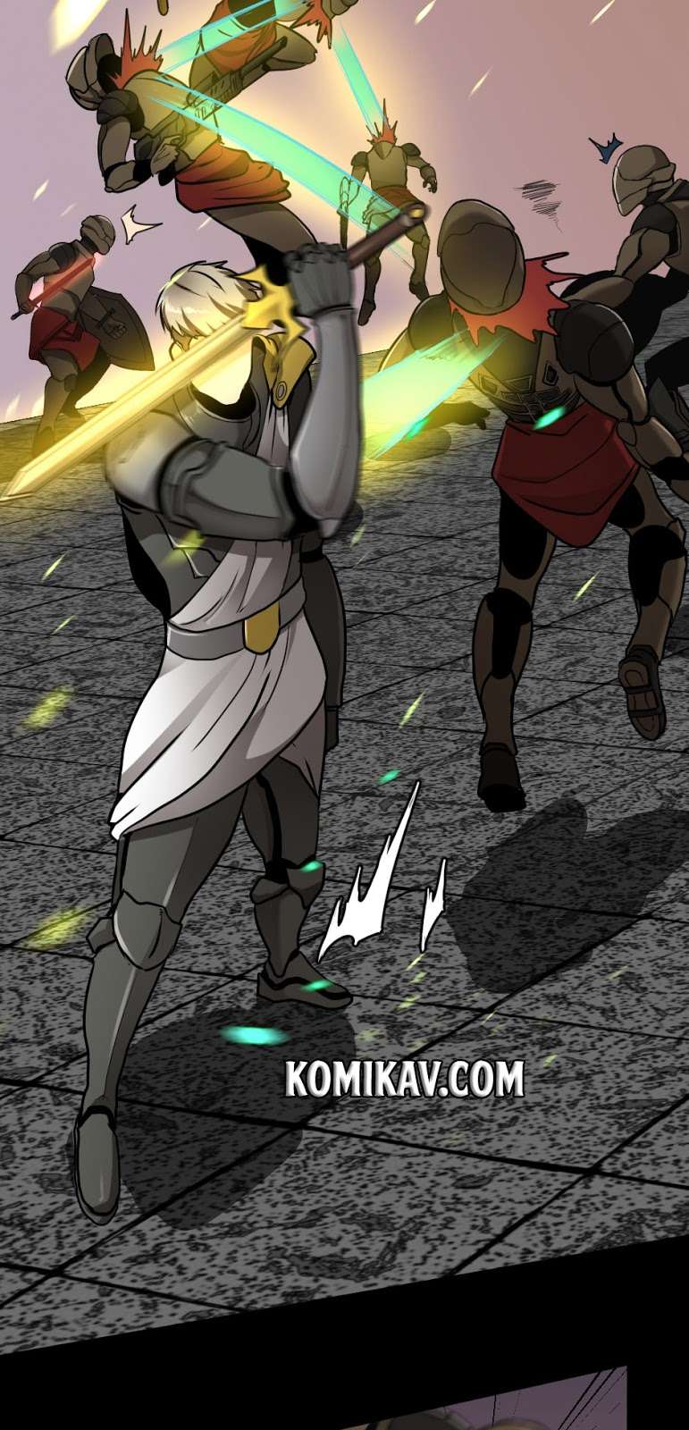 The Beginning After the End (The King Grey Reincarnation)