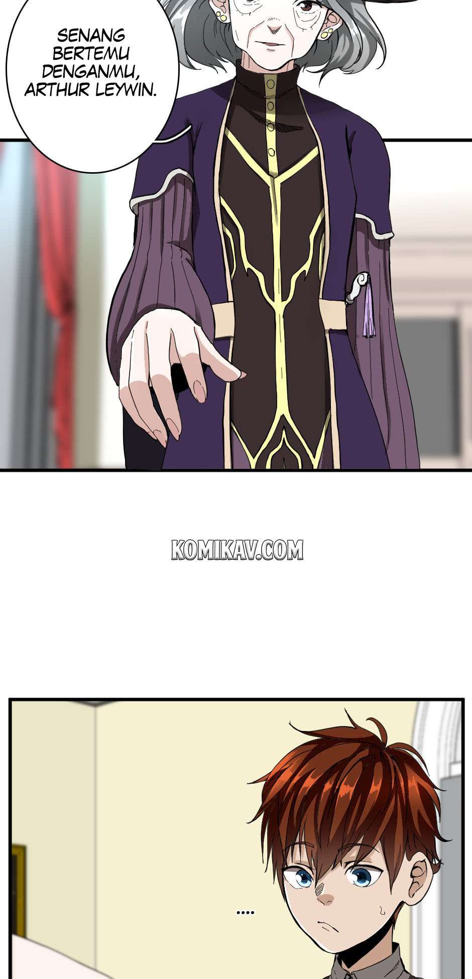 The Beginning After the End (The King Grey Reincarnation)