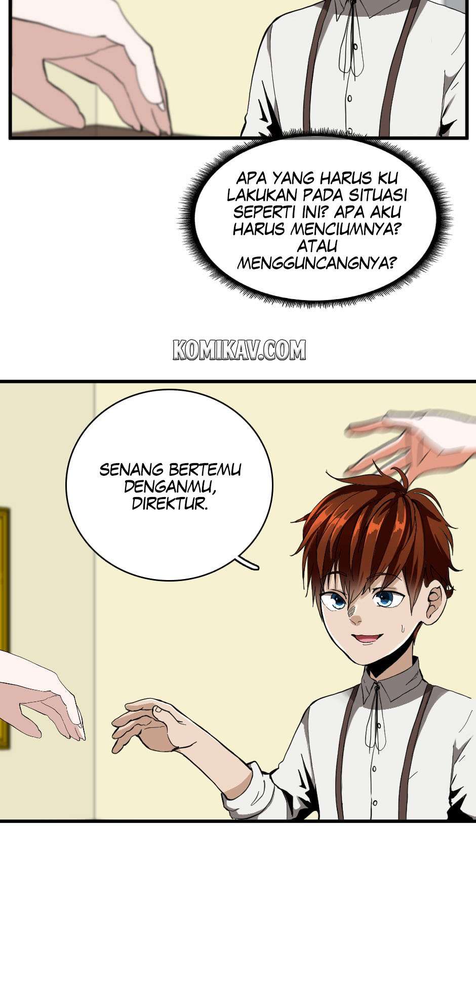 The Beginning After the End (The King Grey Reincarnation)