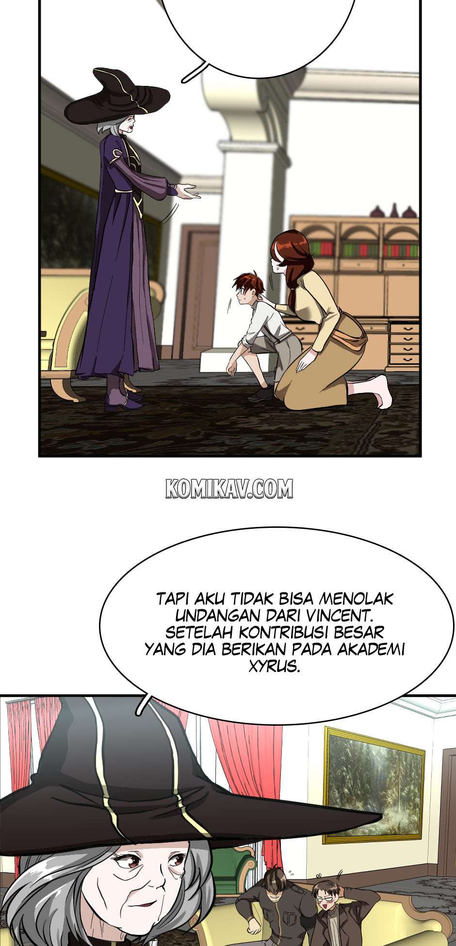 The Beginning After the End (The King Grey Reincarnation)