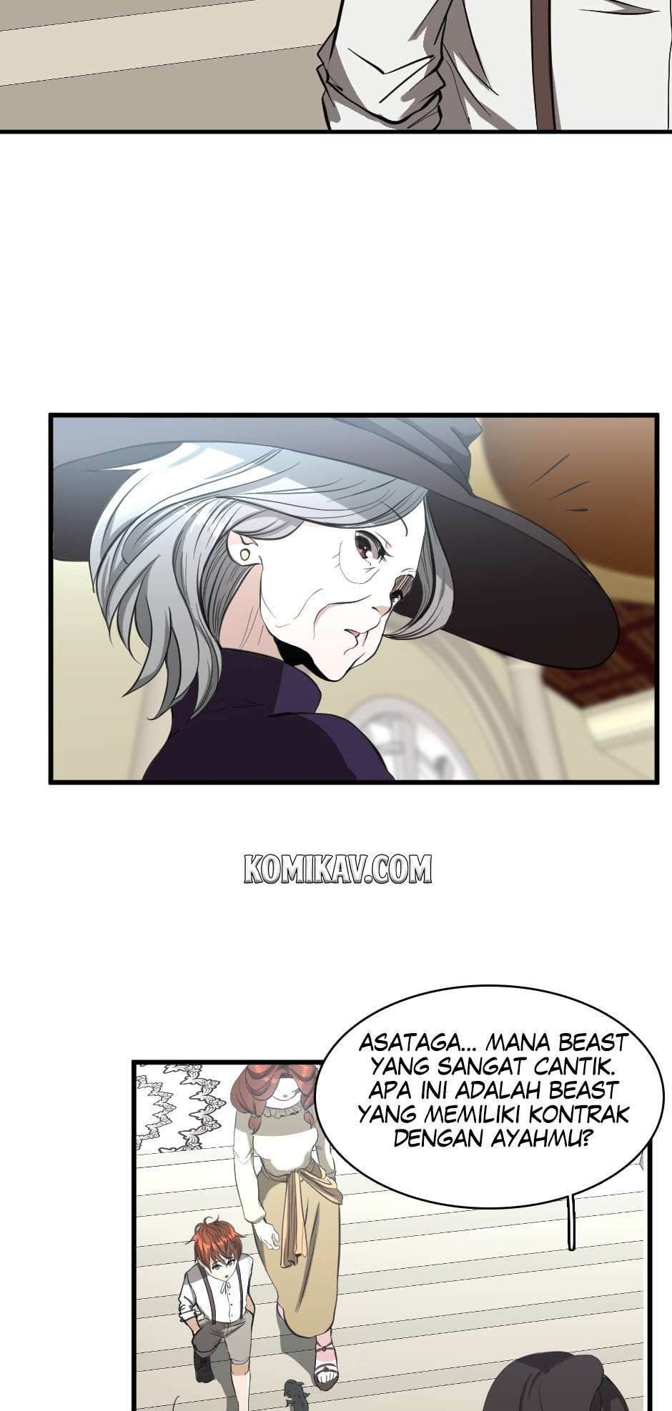The Beginning After the End (The King Grey Reincarnation)