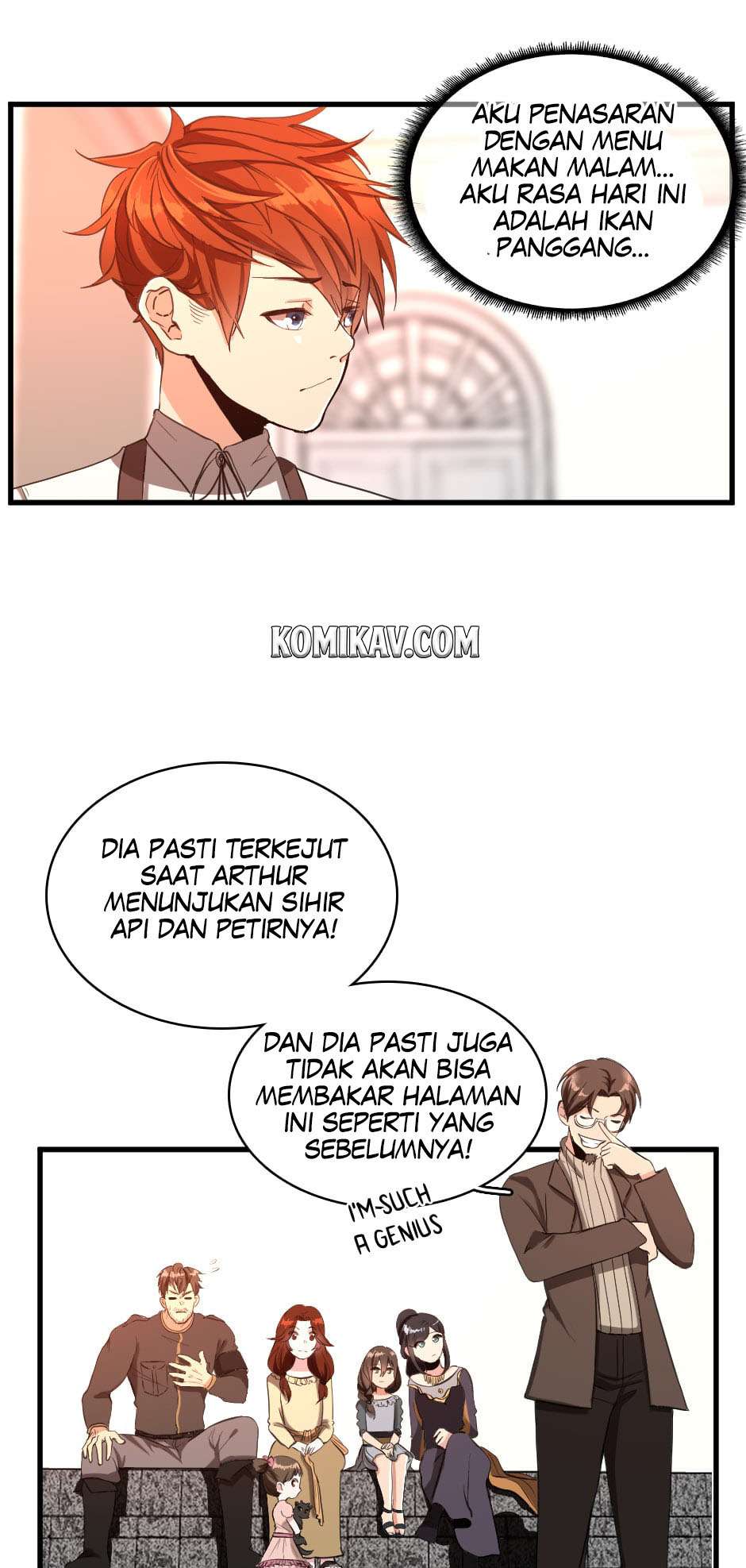 The Beginning After the End (The King Grey Reincarnation)