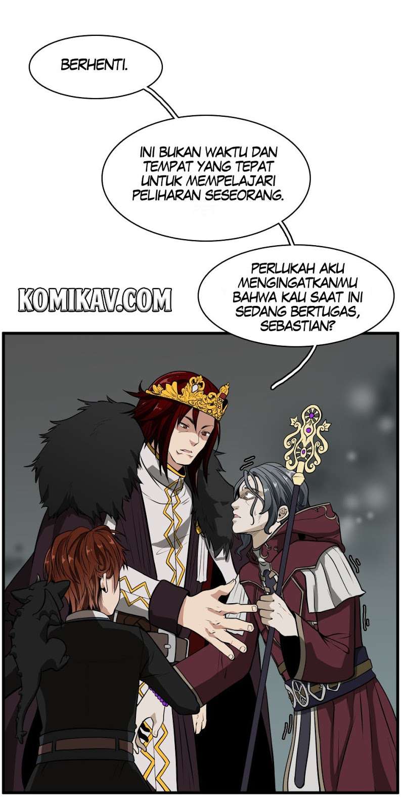 The Beginning After the End (The King Grey Reincarnation) Chapter 40