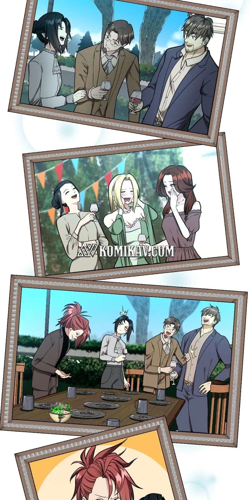 The Beginning After the End (The King Grey Reincarnation)