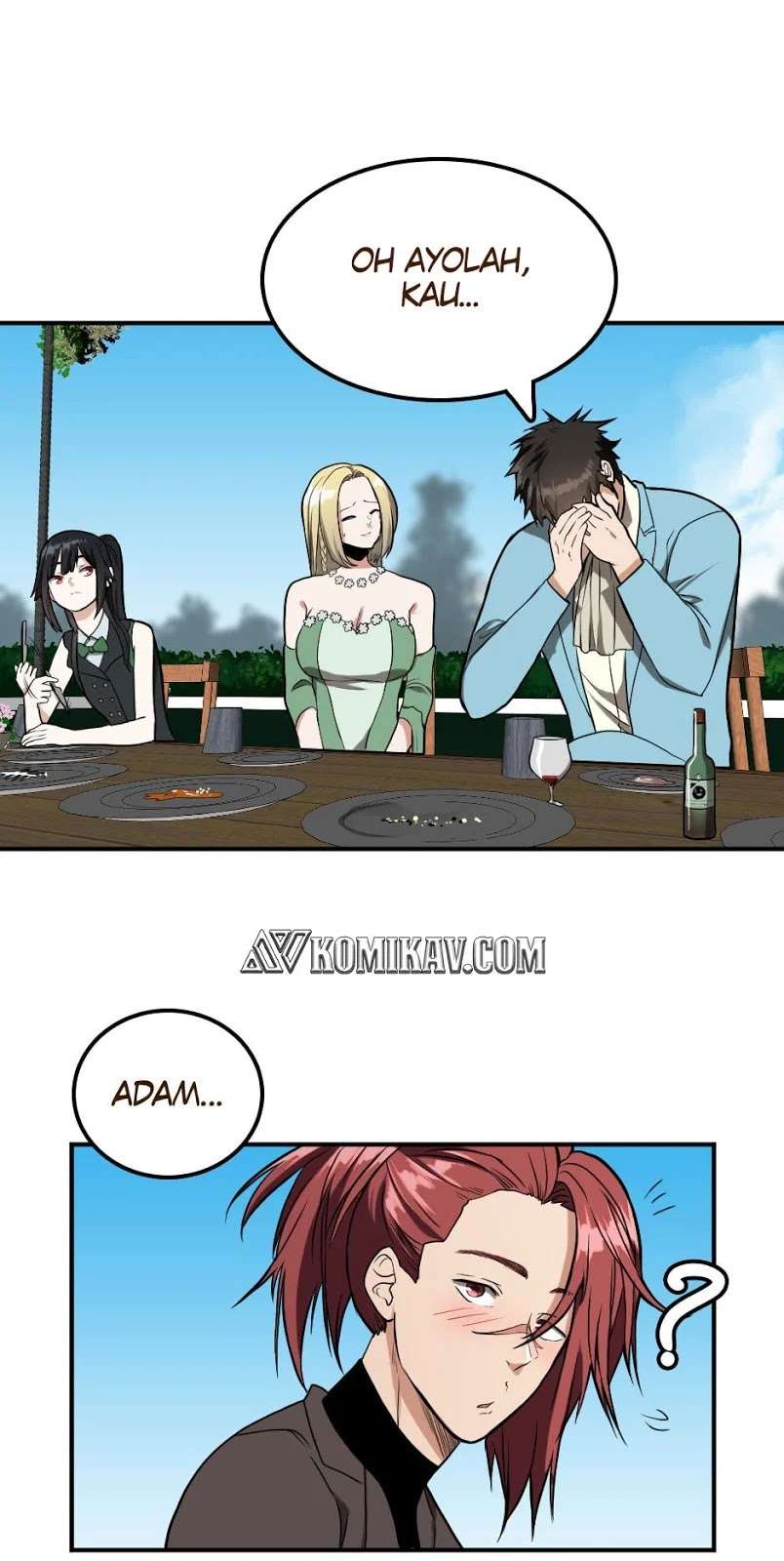 The Beginning After the End (The King Grey Reincarnation)