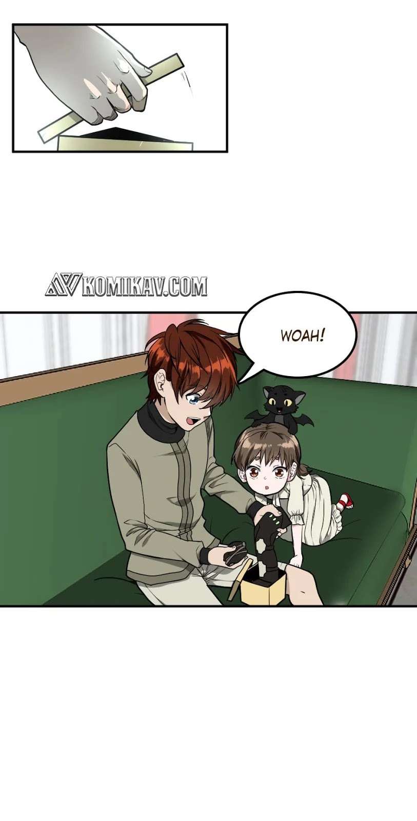 The Beginning After the End (The King Grey Reincarnation)