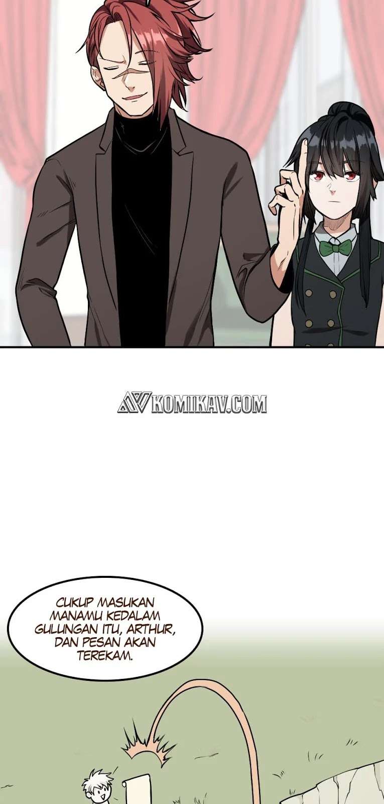 The Beginning After the End (The King Grey Reincarnation)