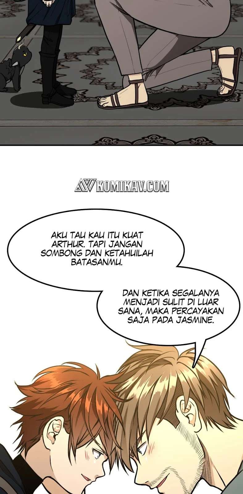 The Beginning After the End (The King Grey Reincarnation)
