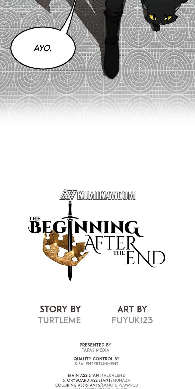 The Beginning After the End (The King Grey Reincarnation)