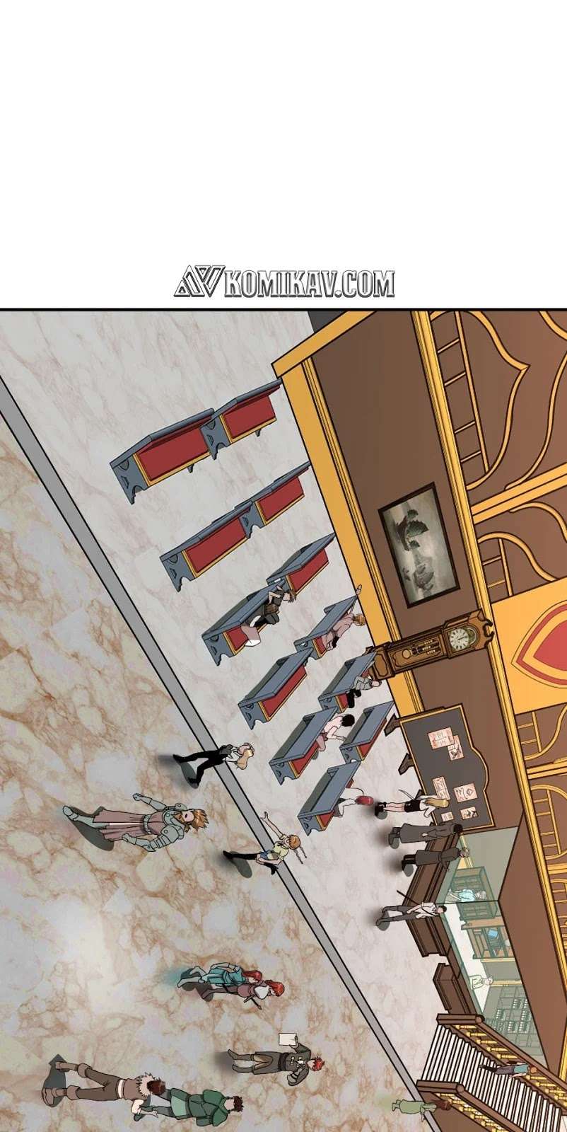 The Beginning After the End (The King Grey Reincarnation)