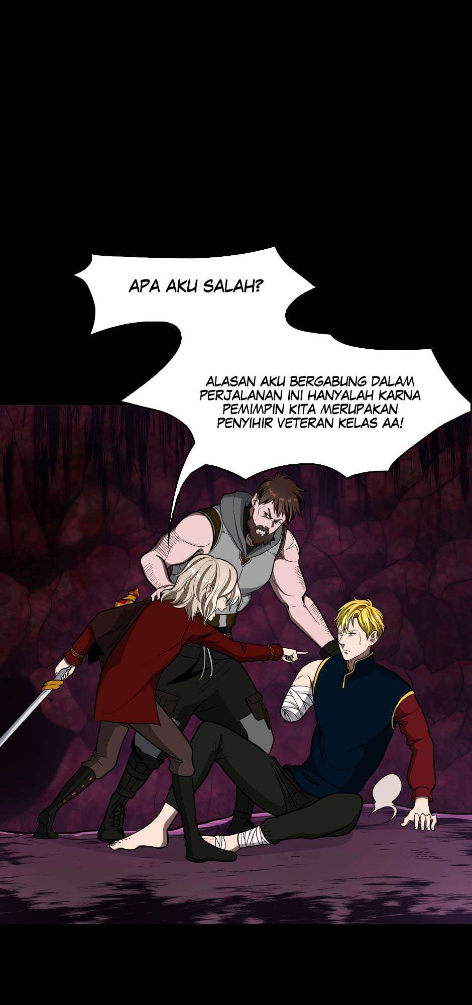 The Beginning After the End (The King Grey Reincarnation)