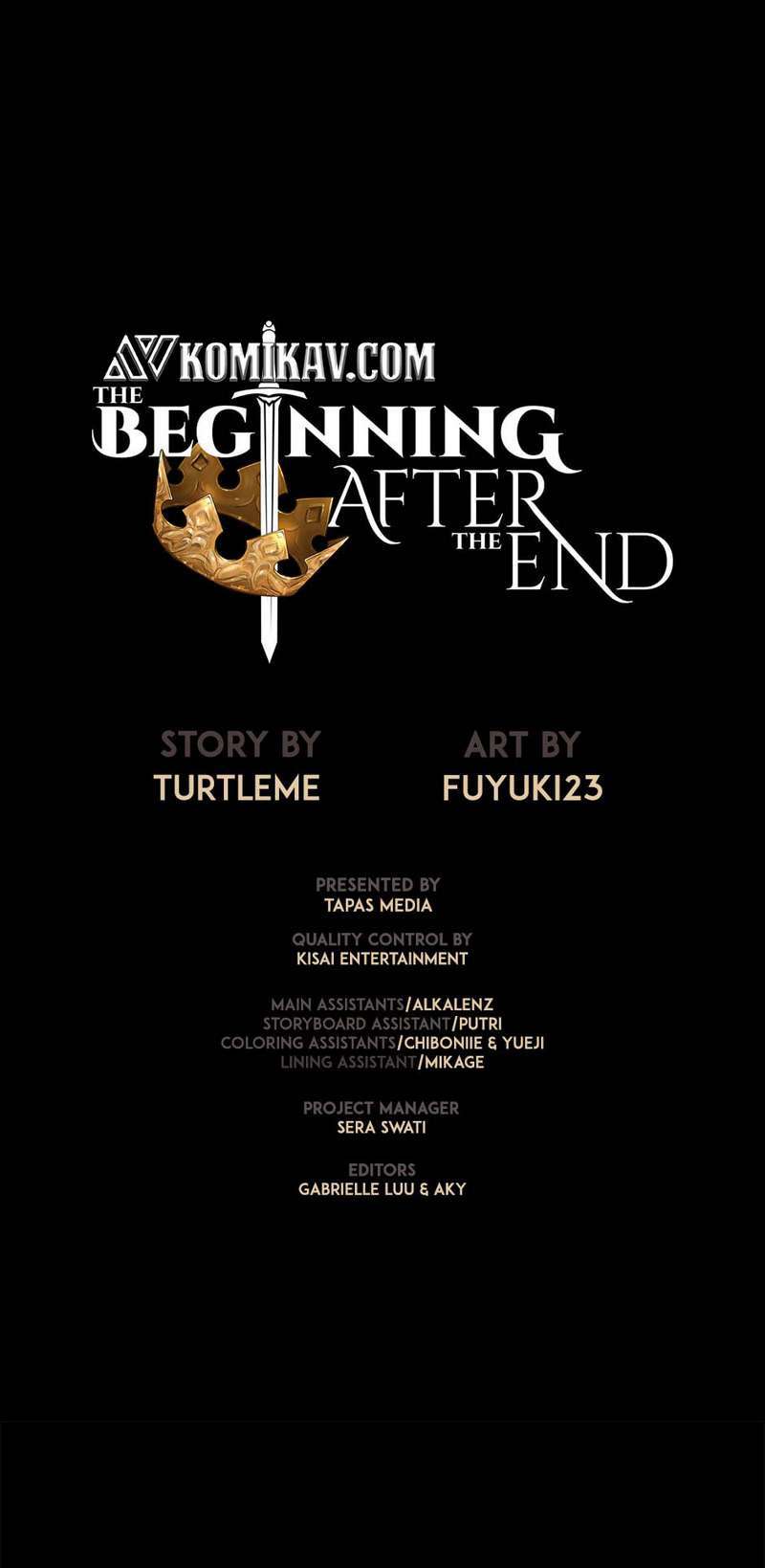 The Beginning After the End (The King Grey Reincarnation)