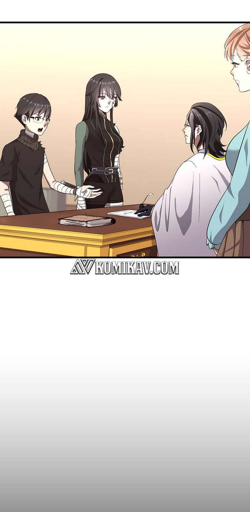 The Beginning After the End (The King Grey Reincarnation)