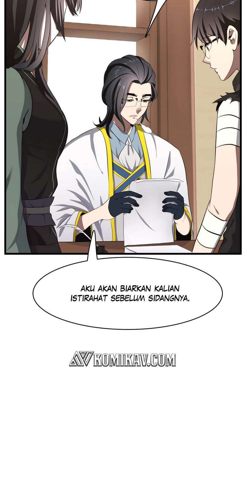 The Beginning After the End (The King Grey Reincarnation)
