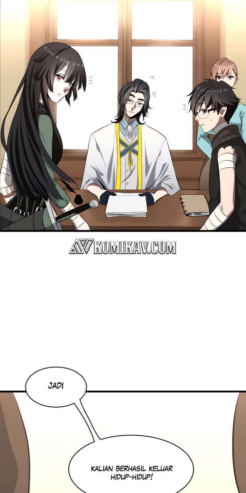The Beginning After the End (The King Grey Reincarnation)