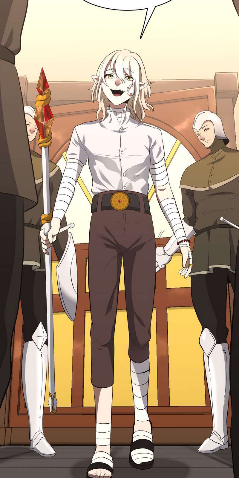 The Beginning After the End (The King Grey Reincarnation)