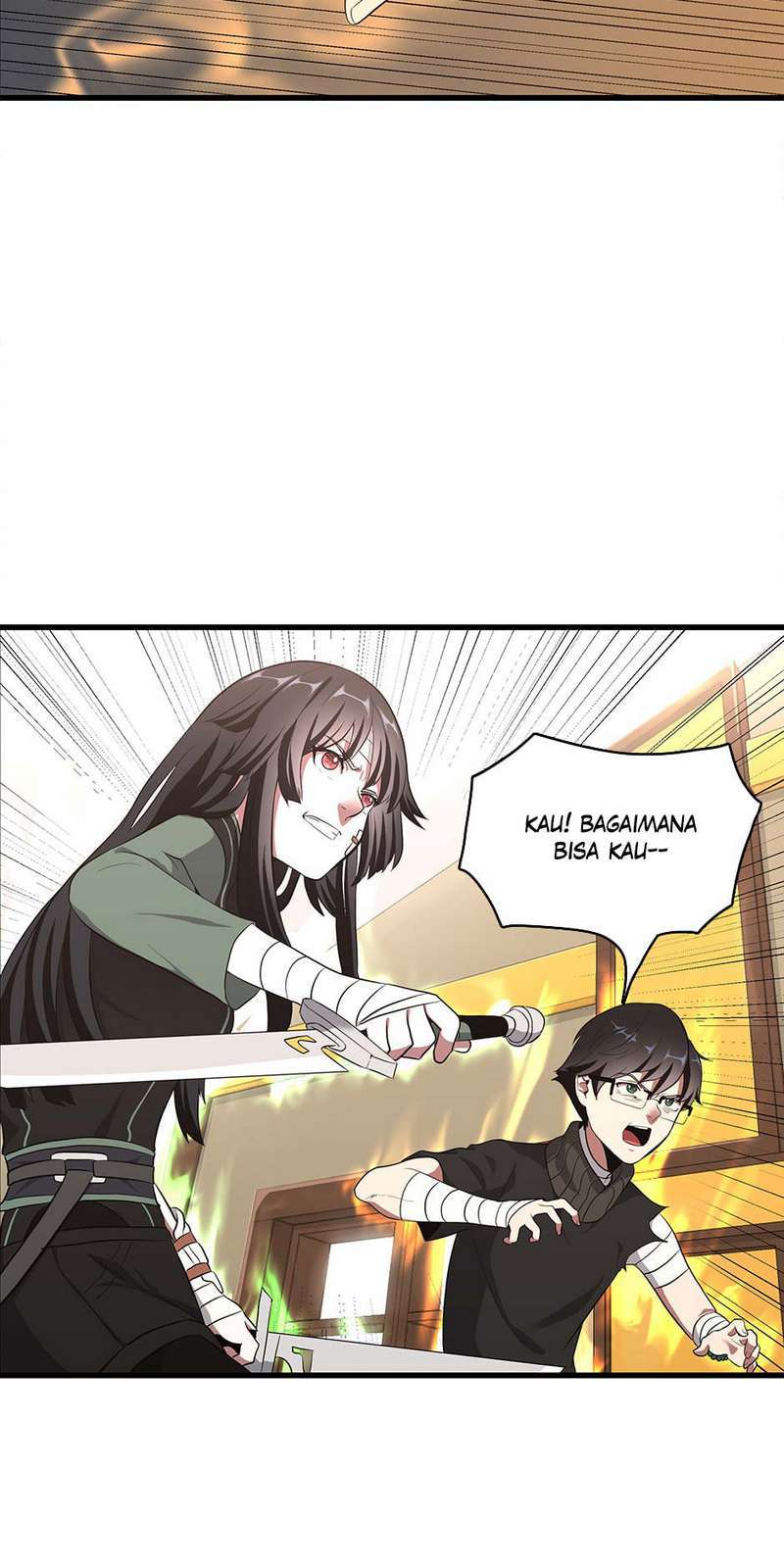 The Beginning After the End (The King Grey Reincarnation)
