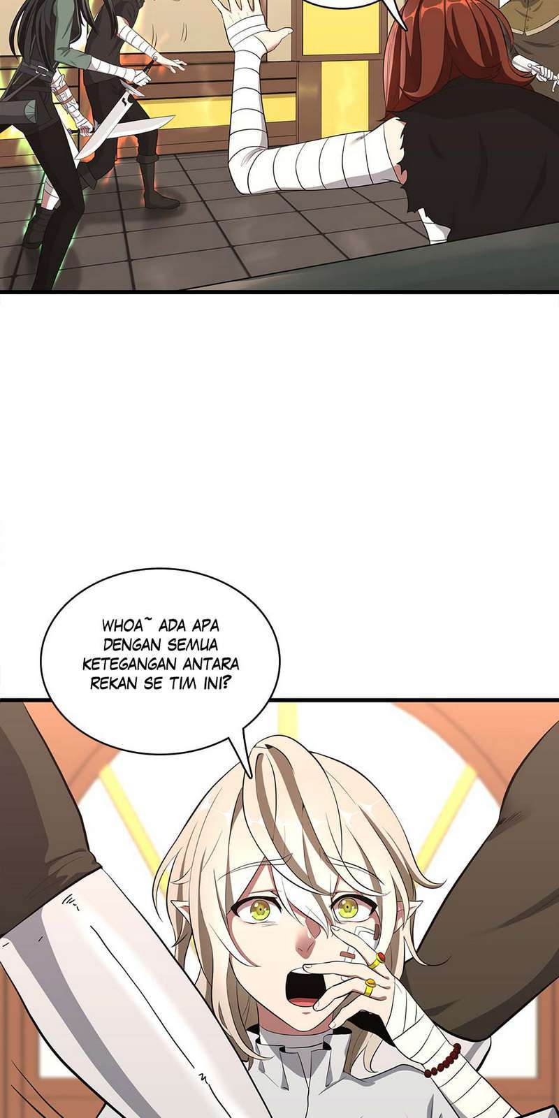 The Beginning After the End (The King Grey Reincarnation)