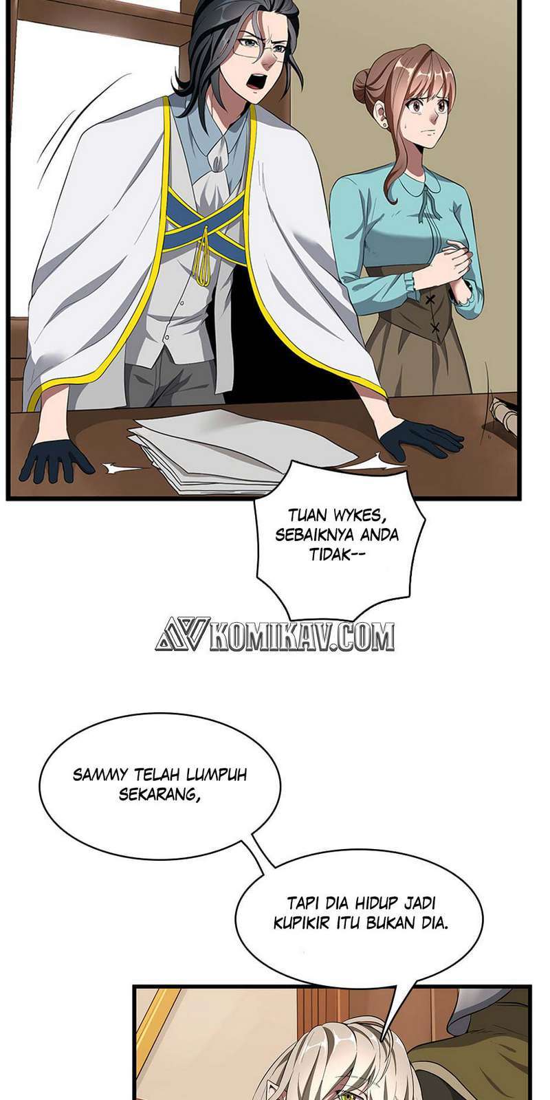 The Beginning After the End (The King Grey Reincarnation)