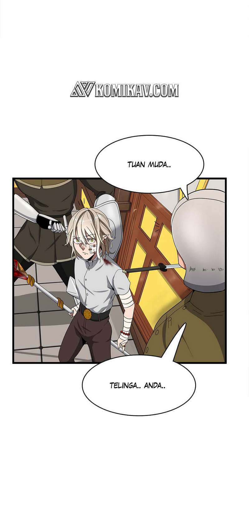 The Beginning After the End (The King Grey Reincarnation)