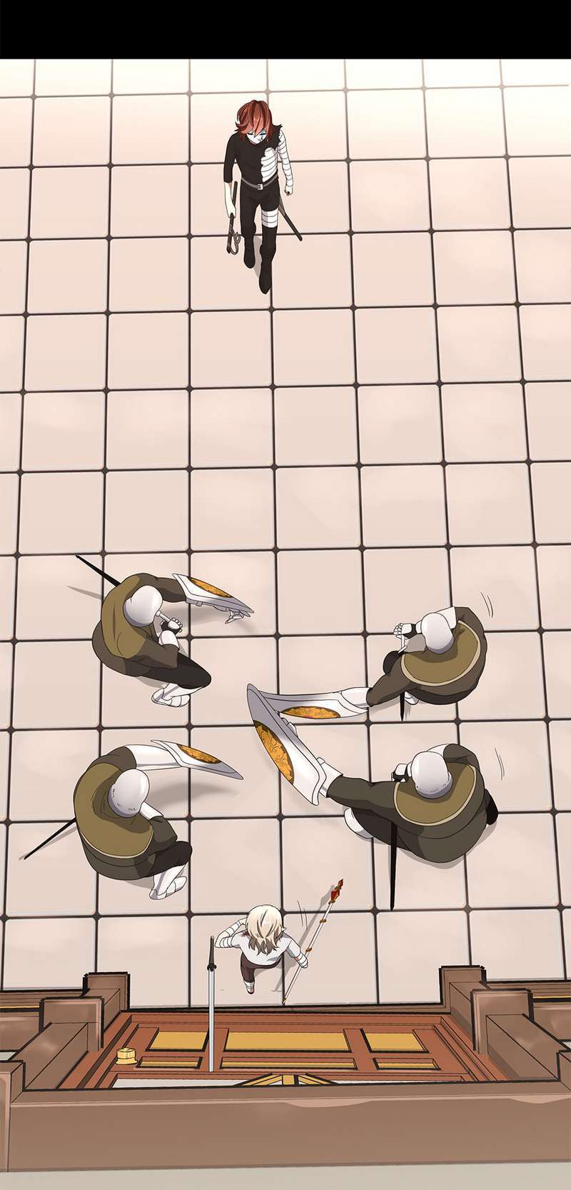 The Beginning After the End (The King Grey Reincarnation)