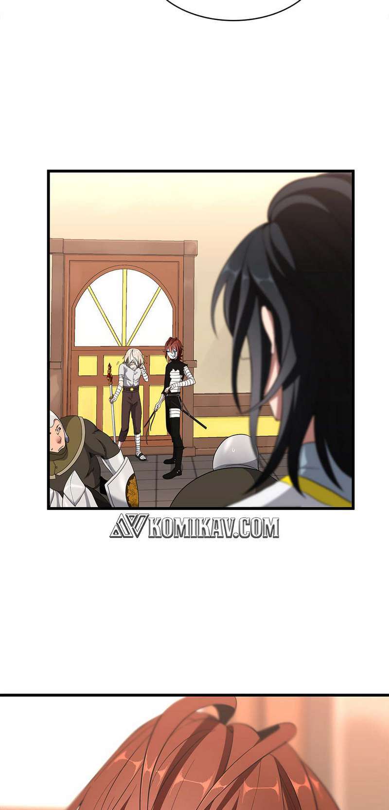 The Beginning After the End (The King Grey Reincarnation)