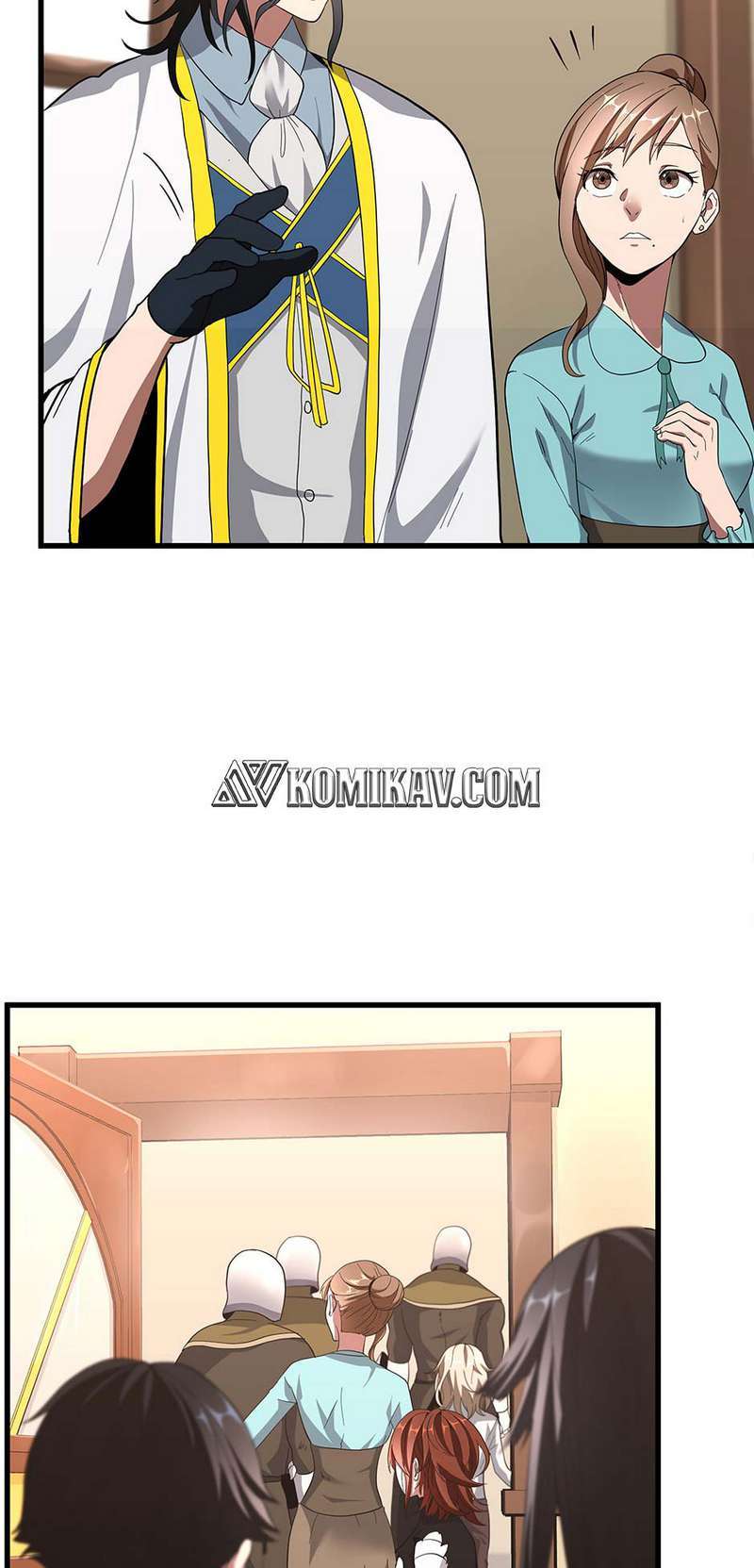 The Beginning After the End (The King Grey Reincarnation)