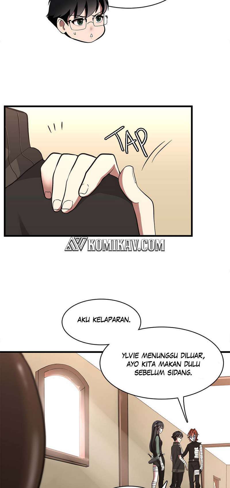 The Beginning After the End (The King Grey Reincarnation)