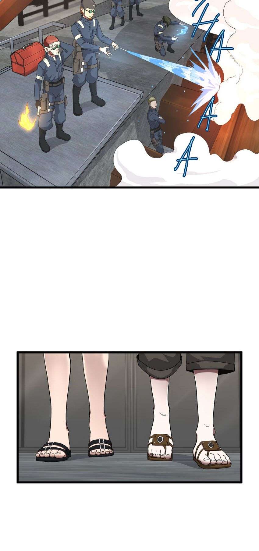 The Beginning After the End (The King Grey Reincarnation)