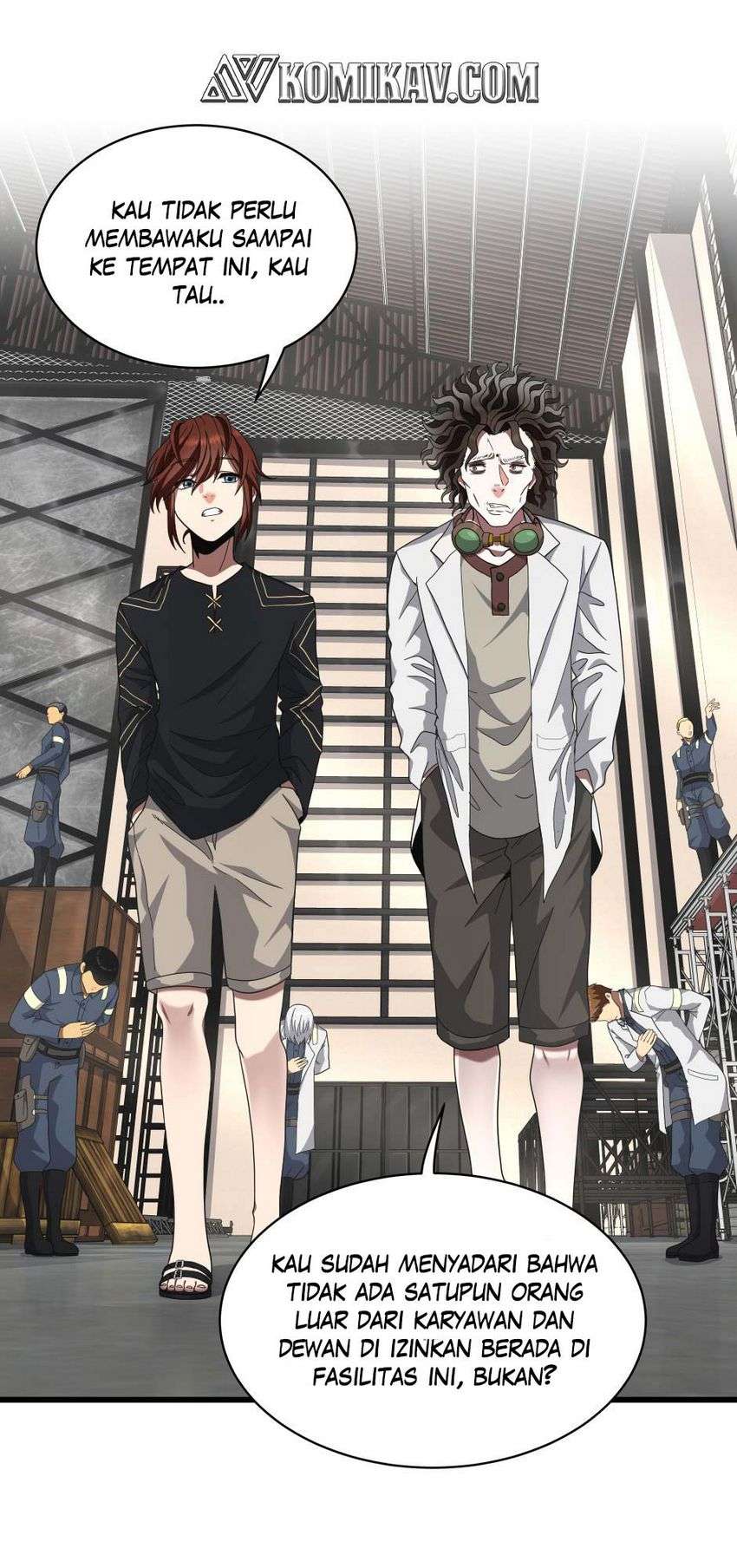 The Beginning After the End (The King Grey Reincarnation)