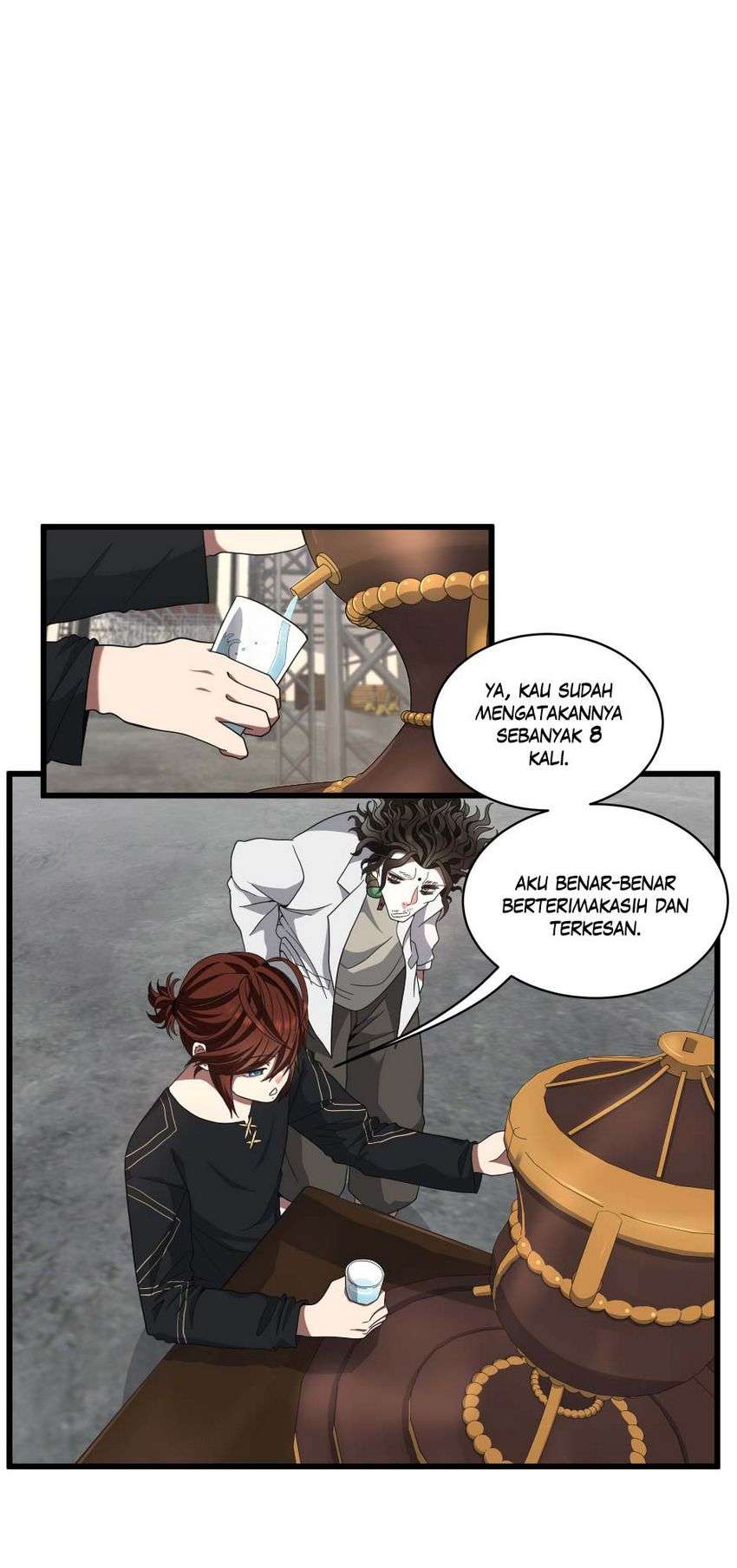 The Beginning After the End (The King Grey Reincarnation)