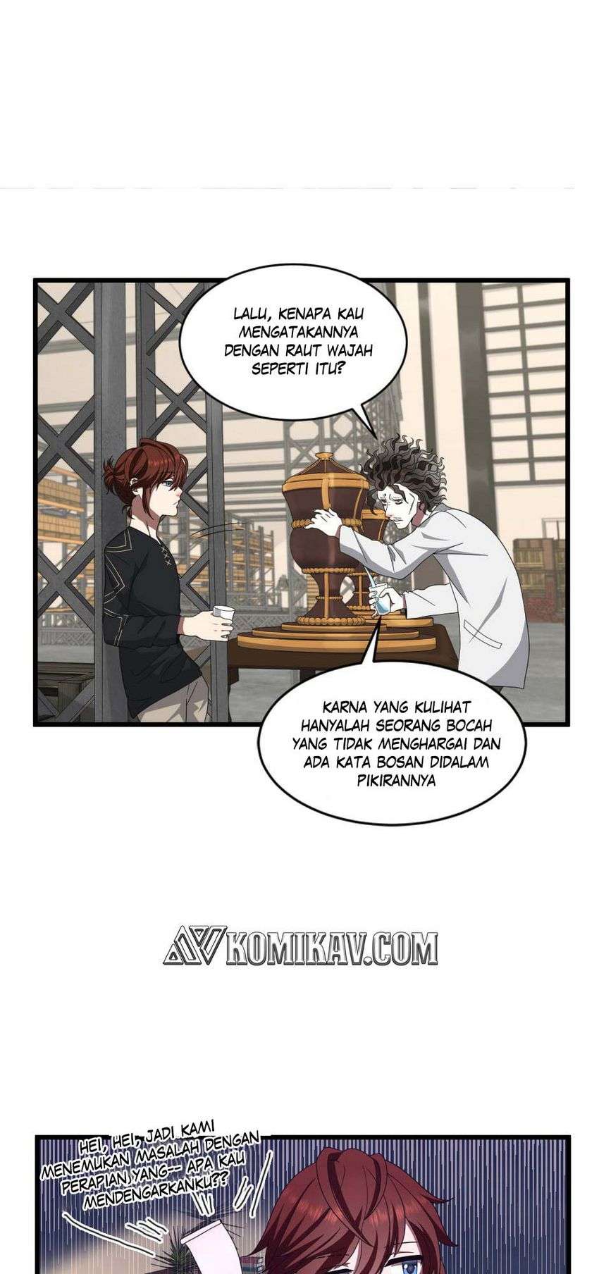 The Beginning After the End (The King Grey Reincarnation)